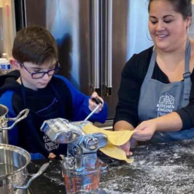 Childrens Pasta Making Class